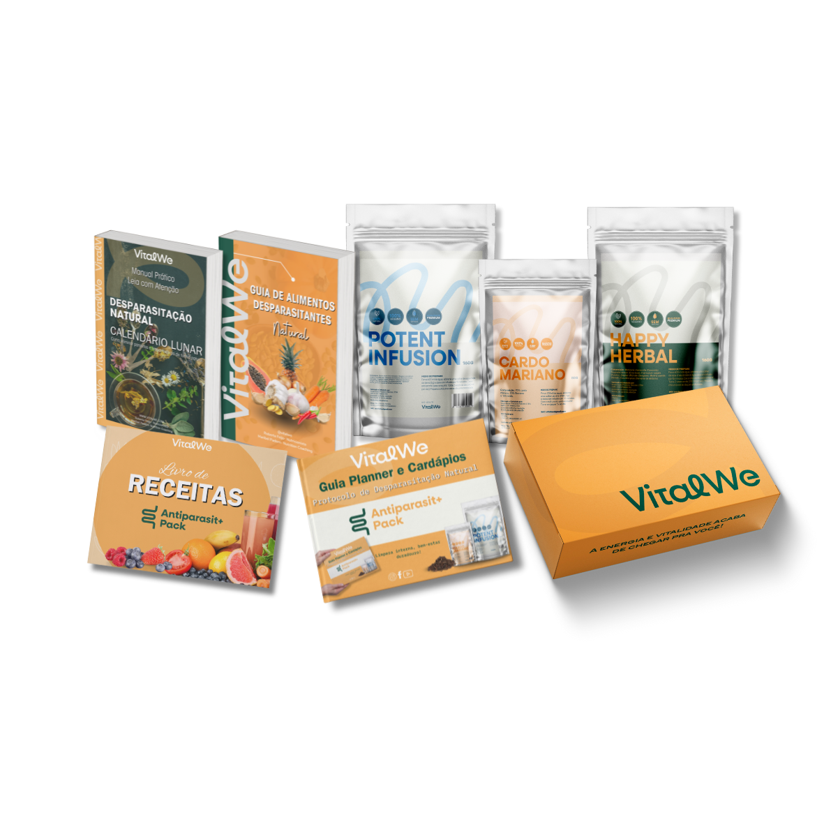 Antiparasit+ Premium Pack – Cleanse Parasites, Bacteria, Fungi, Toxins & Support Liver Health