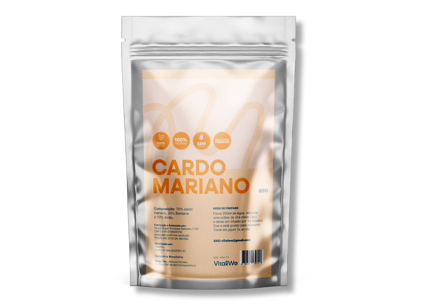 Hepatic Blend – Natural Liver Support