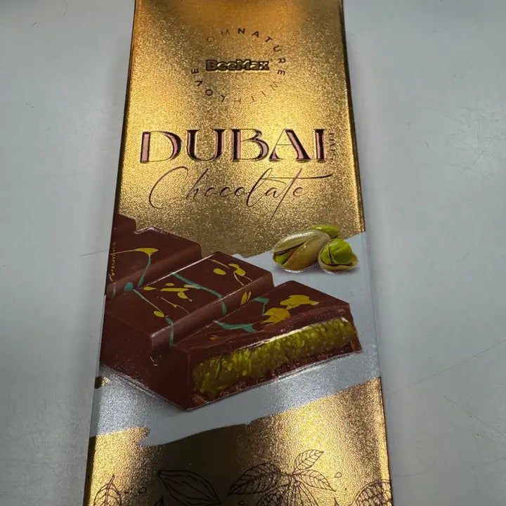 Beemax Dubai Chocolate ( 3.36oz / 95 grams )