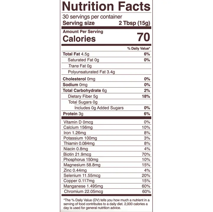 Chia Seeds - Organic