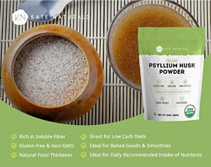 Organic Psyllium Husk Powder