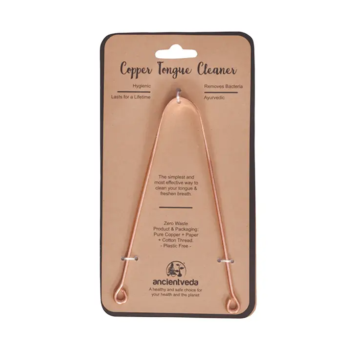 Copper Tongue Cleaner