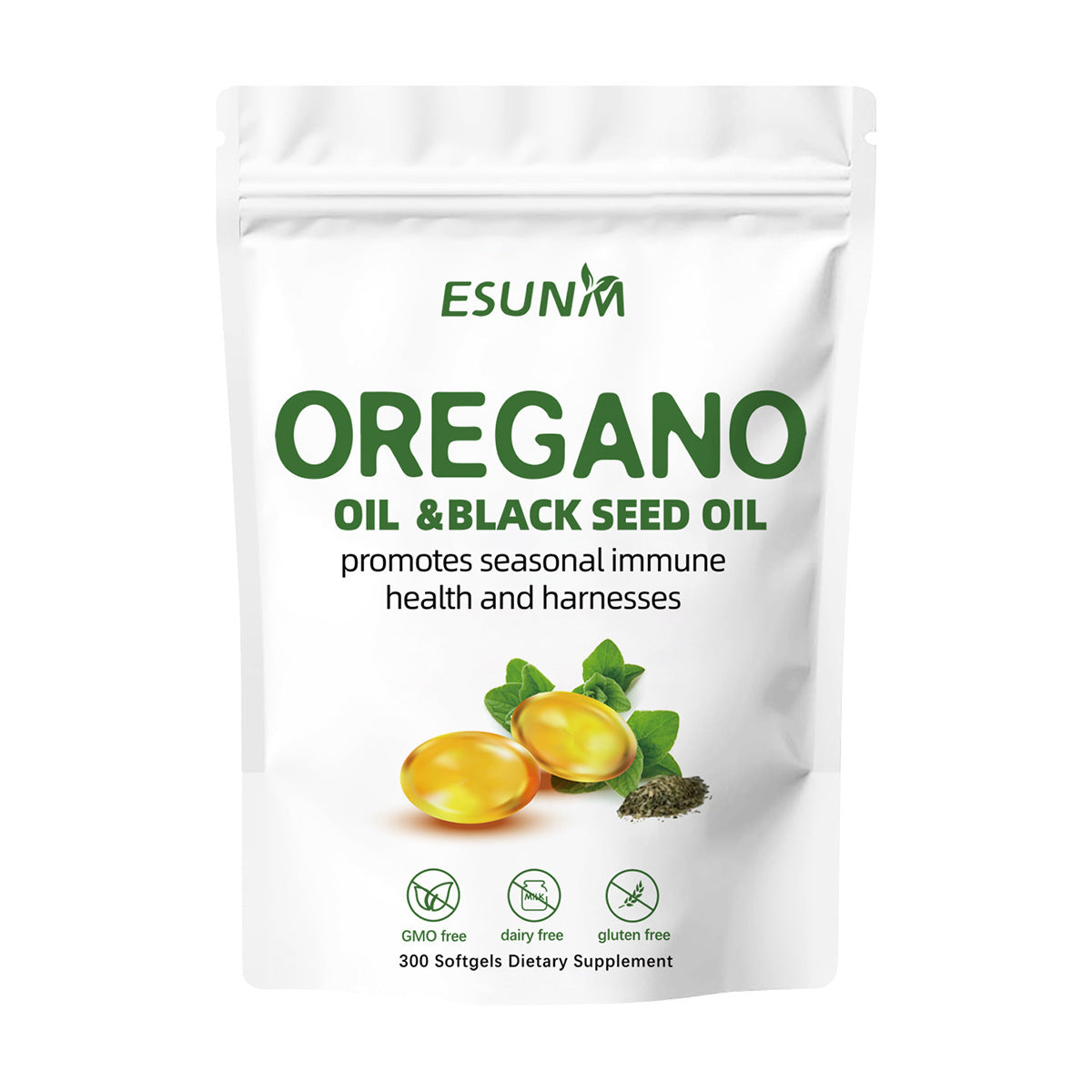 Oregano Oil Capsules – 300 Count