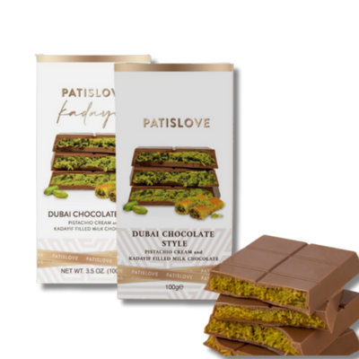 Beemax Dubai Chocolate ( 3.36oz / 95 grams )