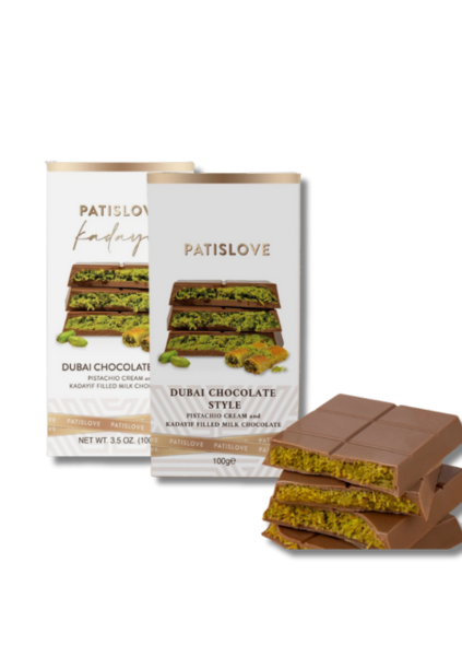 Beemax Dubai Chocolate ( 3.36oz / 95 grams )