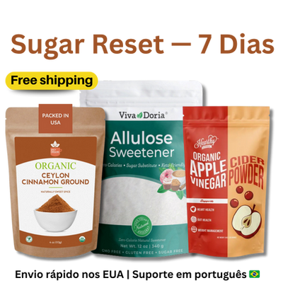 Sugar Reset — 7 Days