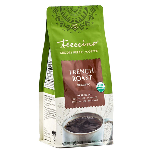 French Roast Herbal Coffee Alternative – Dark Roast (No Caf)