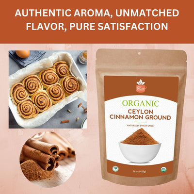 Alulose 907g + Ceylon Cinnamon 113g Kit – Free Shipping