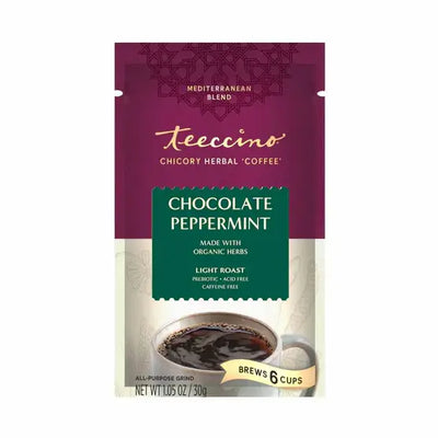 VitalWe Herbal Coffee Sampler – 5 Flavors | Caffeine-Free | 30 Cups