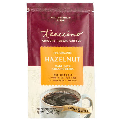 VitalWe Herbal Coffee Sampler – 5 Flavors | Caffeine-Free | 30 Cups