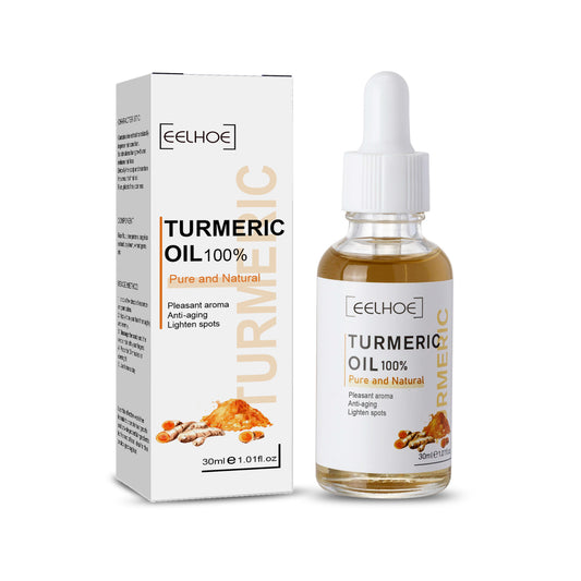 Turmeric Facial Serum – Even Tone & Hydration
