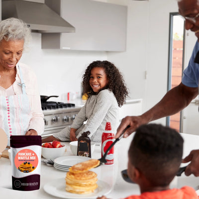 VitalWe Keto Pancake + Waffle Mix — Sugar-Free (1 lb)