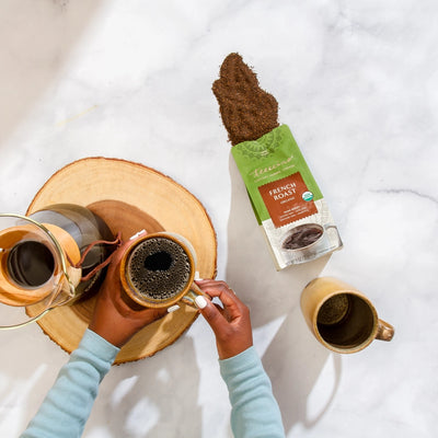 French Roast Herbal Coffee Alternative – Dark Roast (No Caf)