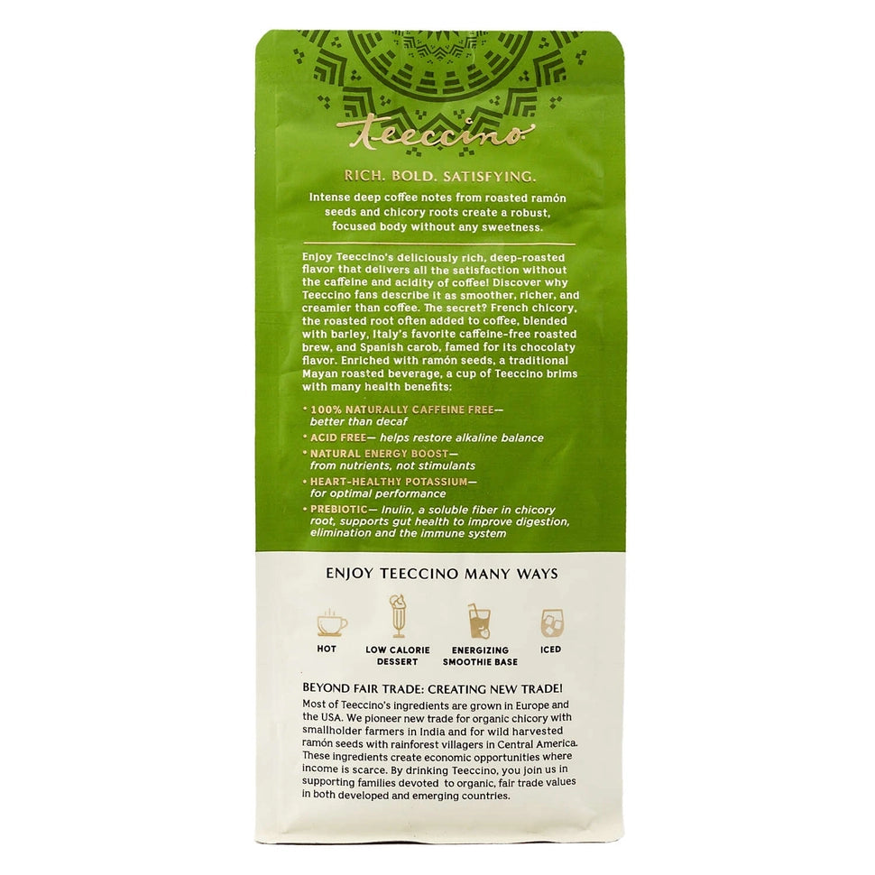 French Roast Herbal Coffee Alternative – Dark Roast (No Caf)