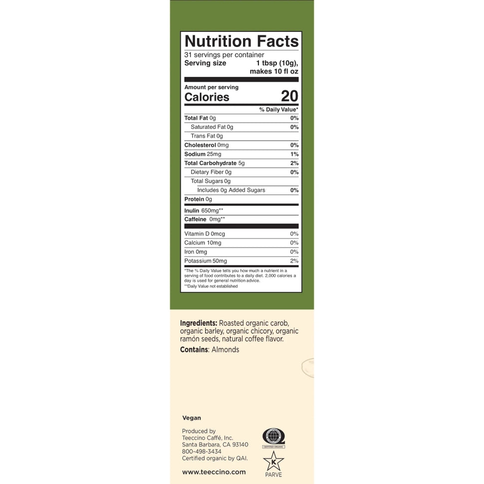 French Roast Herbal Coffee Alternative – Dark Roast (No Caf)