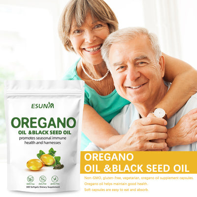 Oregano Oil Capsules – 300 Count