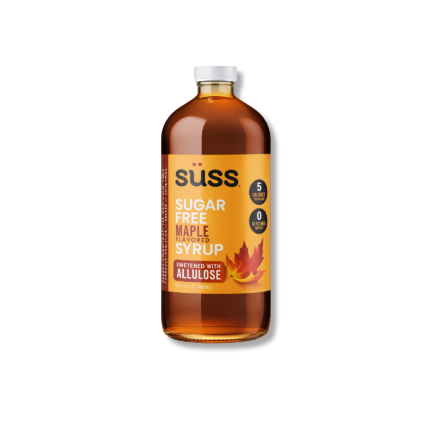 VitalWe Curated Süss Maple Allulose Syrup (Sugar-Free) | 473 ml