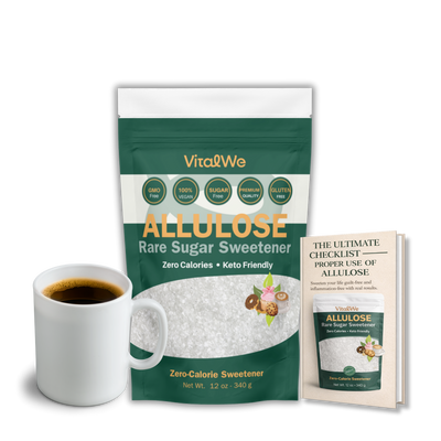 VitalWe Allulose Powder — Real Sugar Taste. Zero Calories.