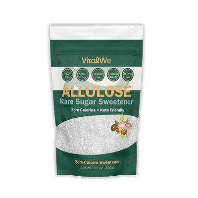 VitalWe Allulose Powder — Real Sugar Taste. Zero Calories.