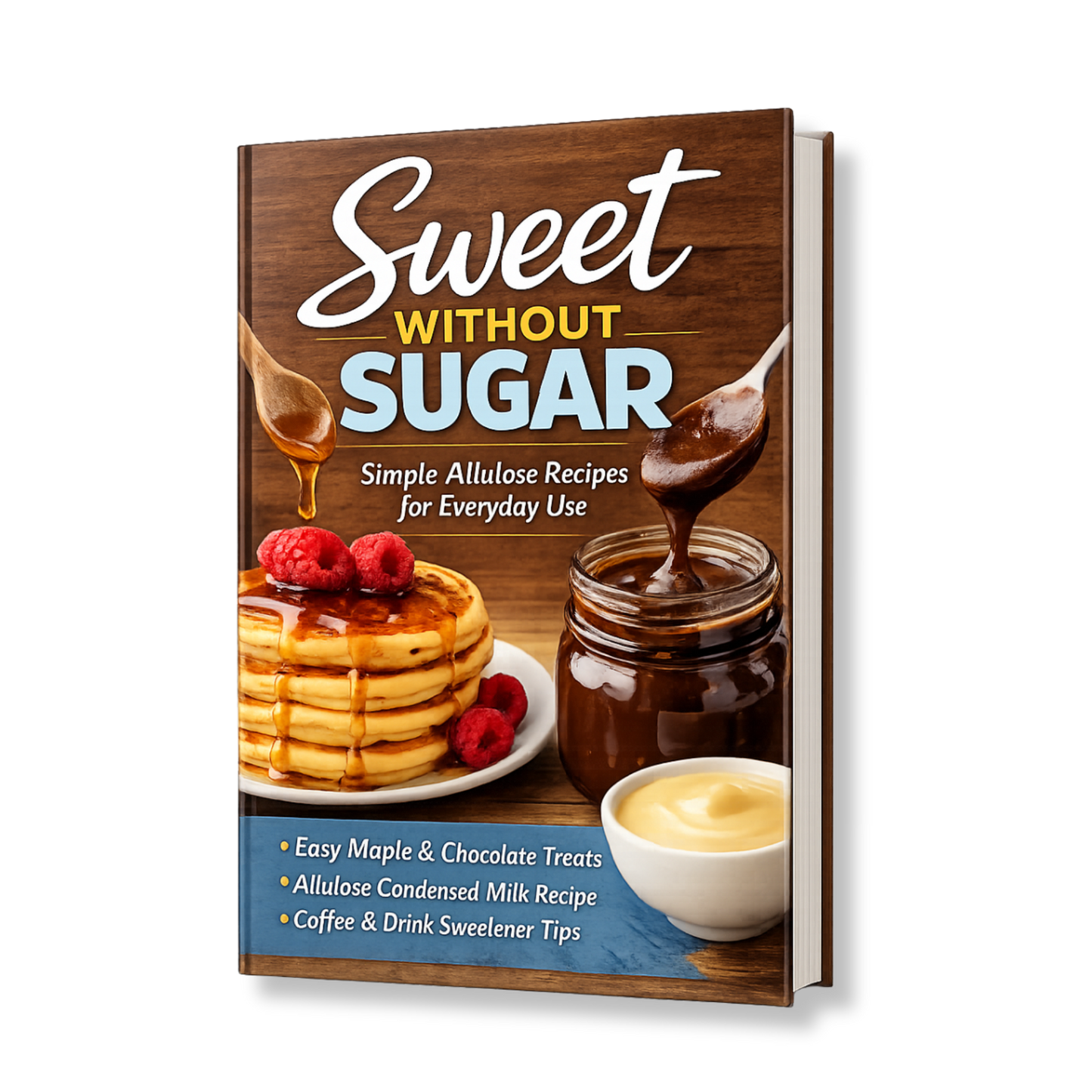Sweet Without Sugar Simple Allulose Recipes for Everyday Use
