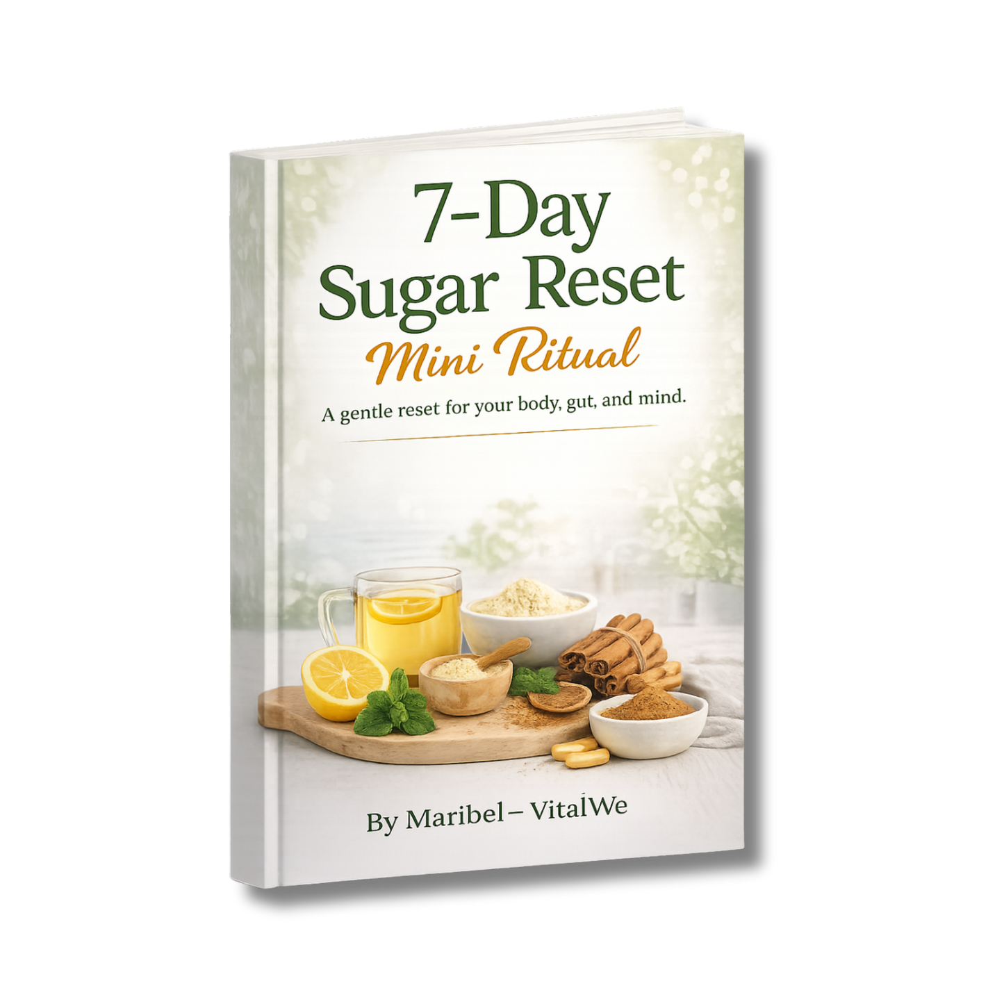 7-Day Sugar Reset – Mini Ritual