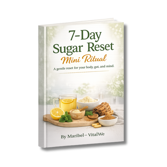 7-Day Sugar Reset – Mini Ritual