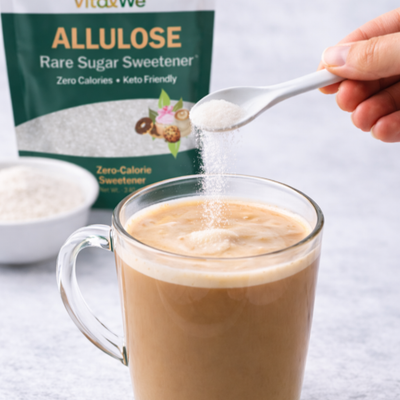VitalWe Allulose Powder — Real Sugar Taste. Zero Calories.
