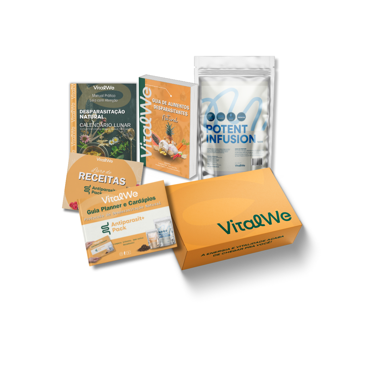 Antiparasit+ Essential Pack – Cleanse Parasites, Bacteria, Fungi & Toxins