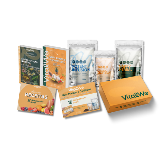 Antiparasit+ Premium Pack – Cleanse Parasites, Bacteria, Fungi, Toxins & Support Liver Health