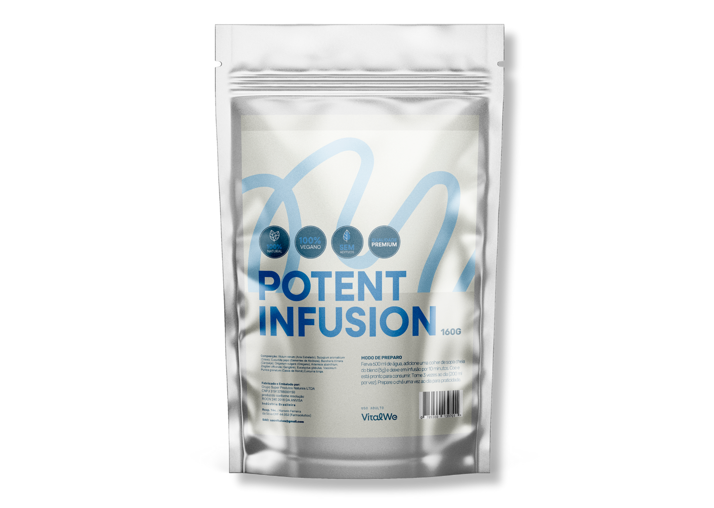 Blend Potent Infusion – Natural Support for Internal Cleansing