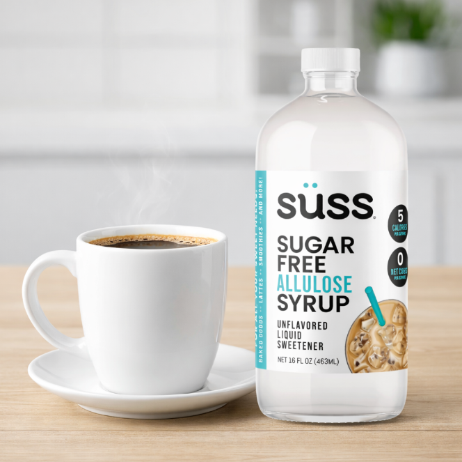 VitalWe Allulose Syrup  — Liquid Sweetener