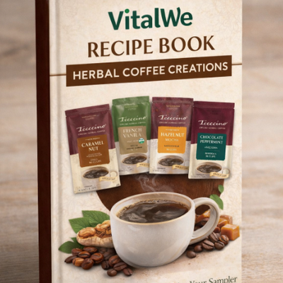 VitalWe Herbal Coffee Recipe Guide – Ritual Edition
