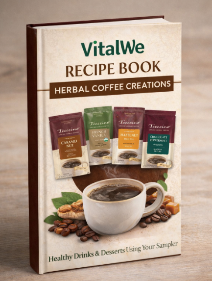 VitalWe Herbal Coffee Recipe Guide – Ritual Edition