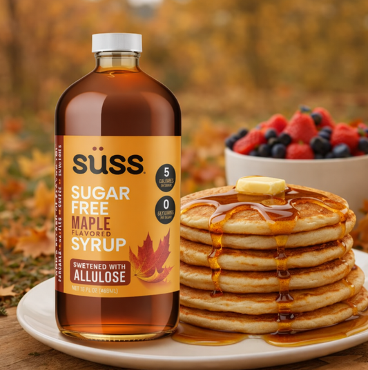 VitalWe Curated Süss Maple Allulose Syrup (Sugar-Free) | 473 ml