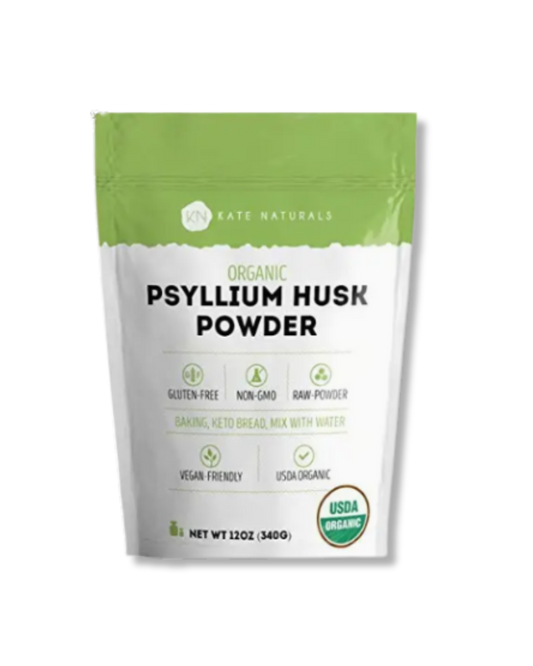 Organic Psyllium Husk Powder