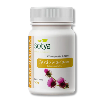 Tablets - Milk Thistle Comp 500mg