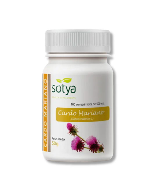 Tablets - Milk Thistle Comp 500mg