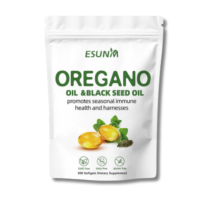 Oregano Oil Capsules – 300 Count