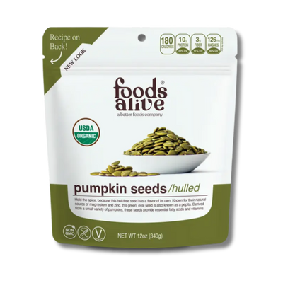 Pumpkin Seeds - Organic