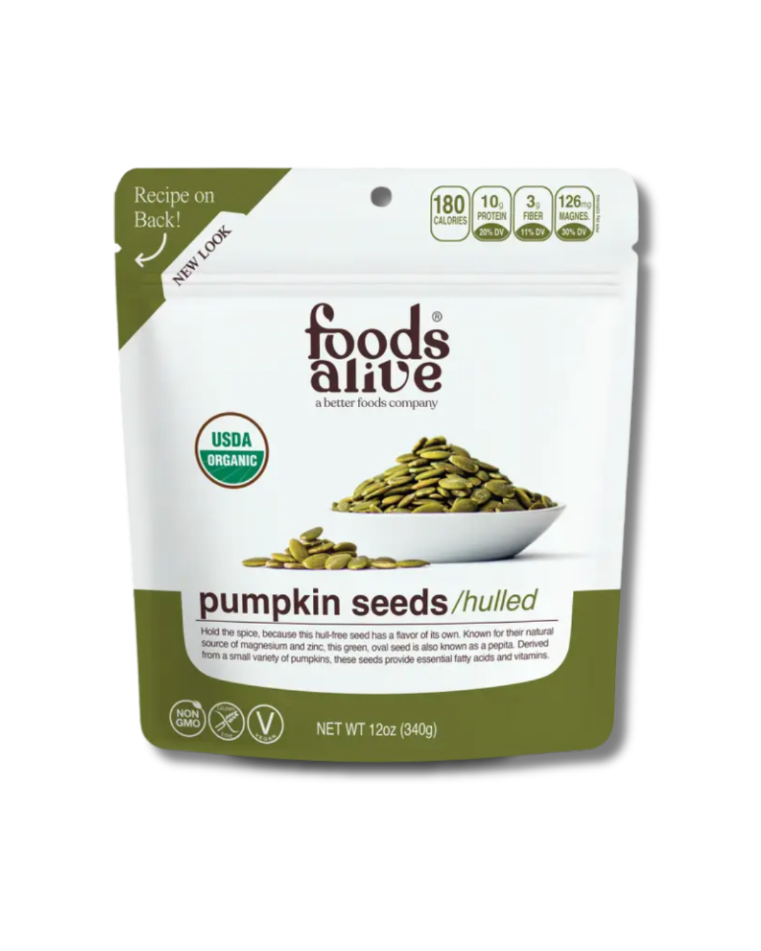 Pumpkin Seeds - Organic