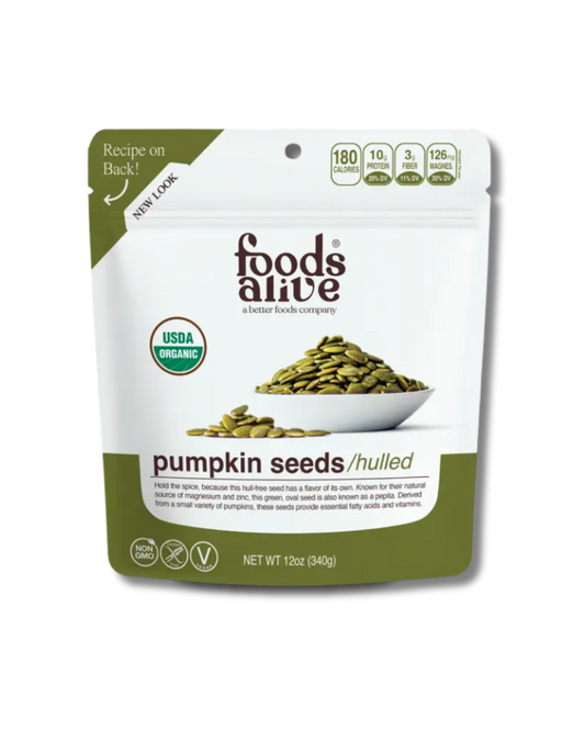 Pumpkin Seeds - Organic