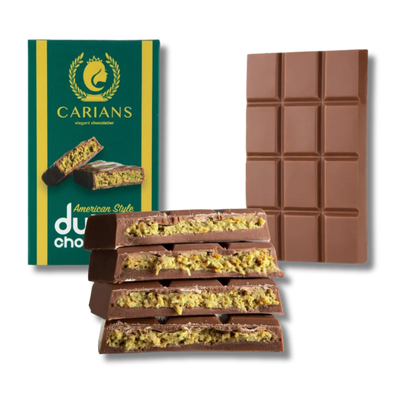 Viral Premium Dubai Chocolate Bar - Best Seller 3.13 oz