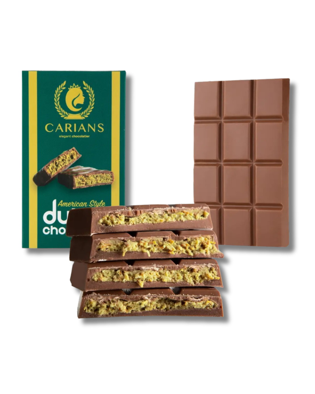 Viral Premium Dubai Chocolate Bar - Best Seller 3.13 oz