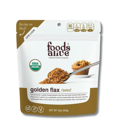 Golden Flax Seeds - Organic