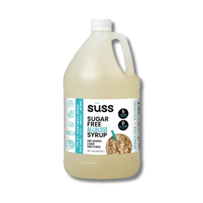 Süss Allulose Syrup, One Gallon
