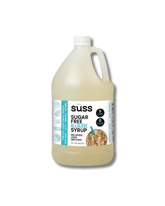 Süss Allulose Syrup, One Gallon