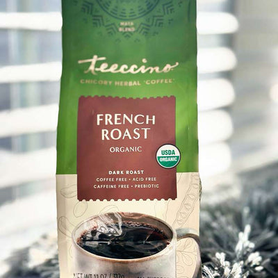 French Roast Herbal Coffee Alternative – Dark Roast (No Caf)