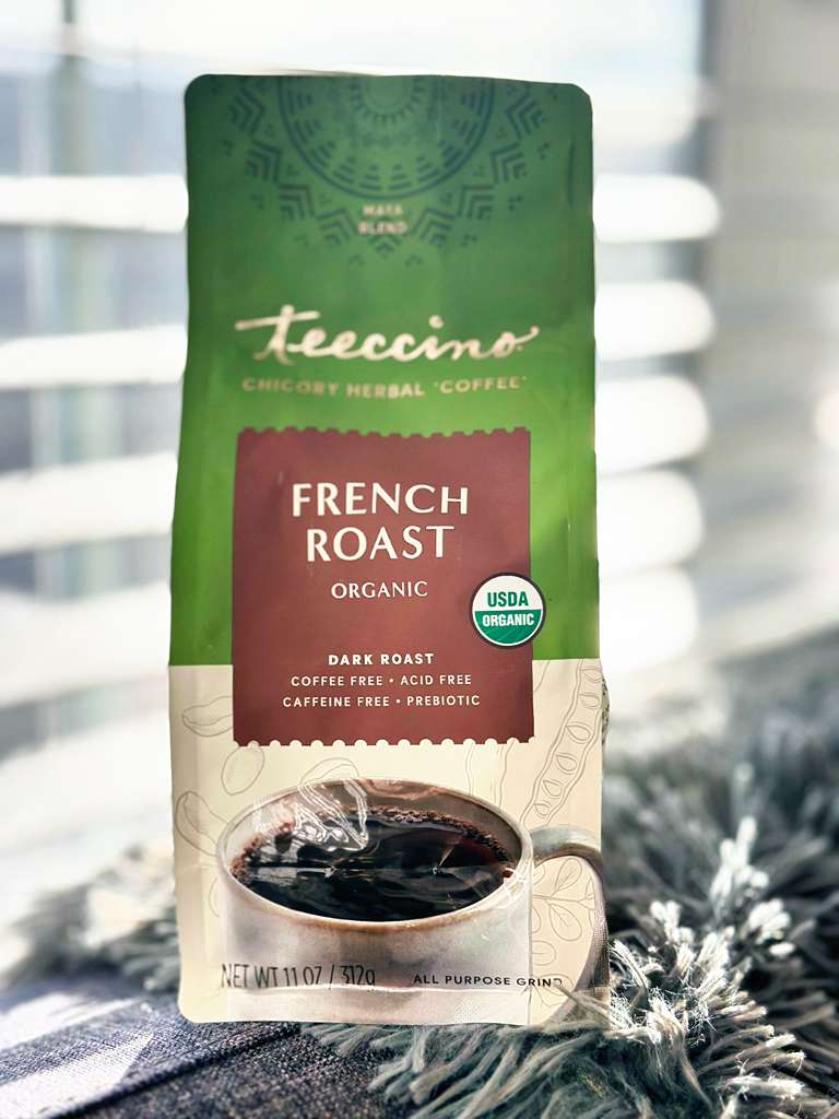 French Roast Herbal Coffee Alternative – Dark Roast (No Caf)