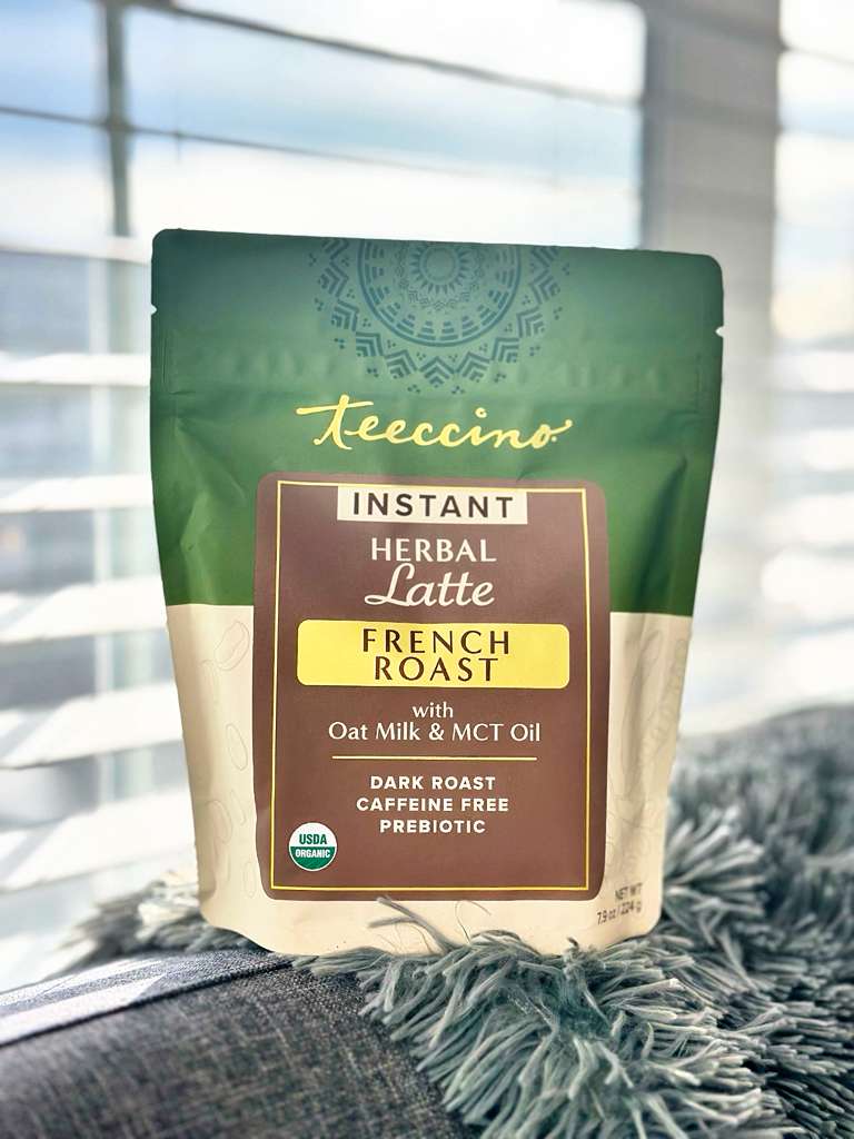 Instant French Roast Herbal Latte – Caffeine-Free | Dairy-Free