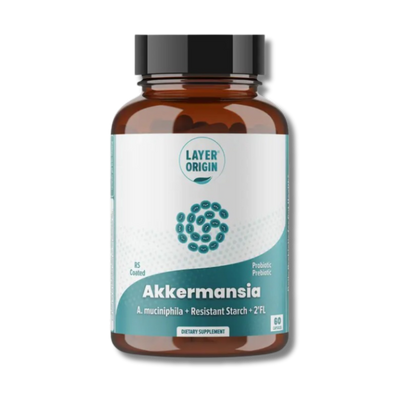 Akkermansia muciniphila Daily Probiotic with PureHMO Prebiotic for Weight Management